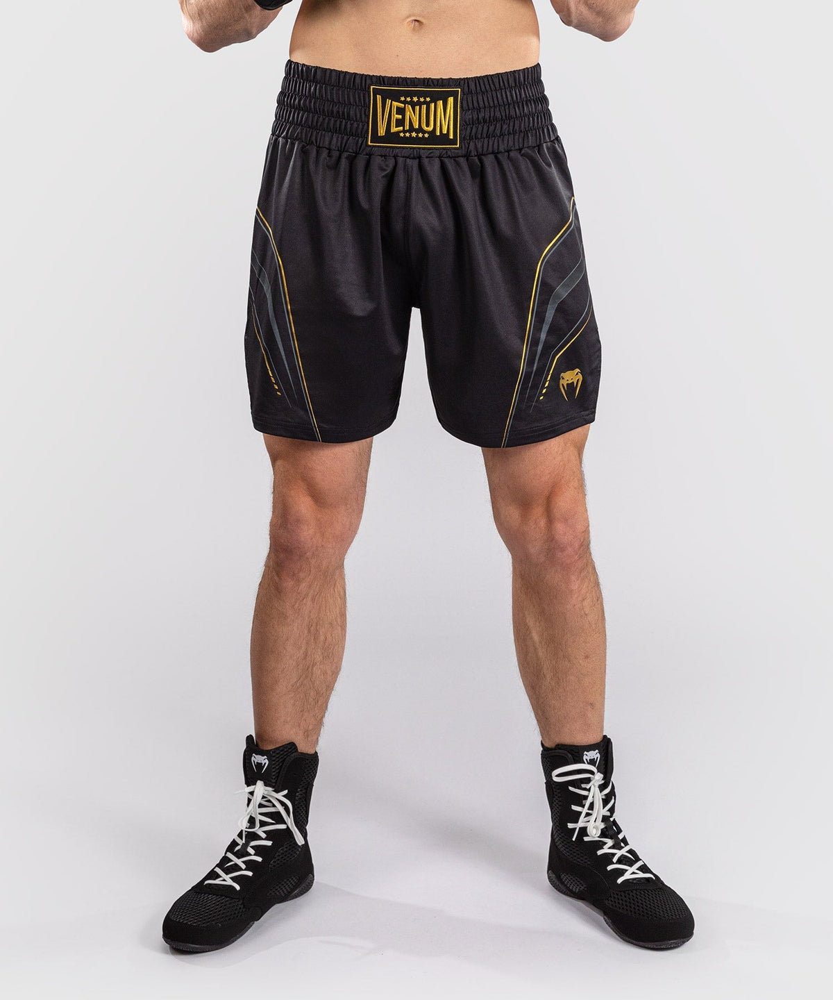 Venum Boxhosen Streamline - Schwarz/Gold
