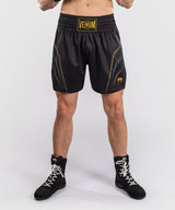 Venum Boxhosen Streamline - Schwarz/Gold