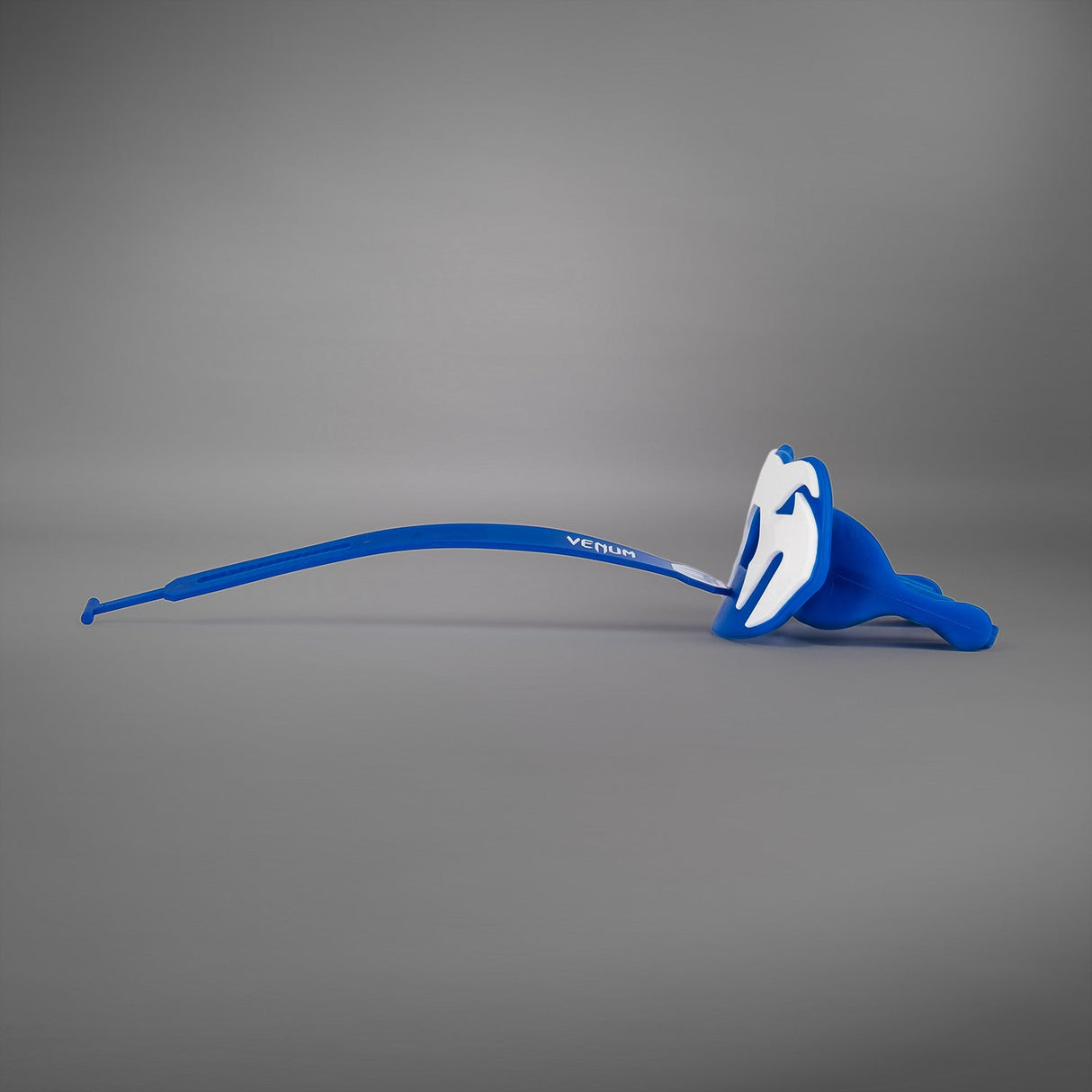 Venum Mundschutz Elite Lipguard Logo Edition - Blau/Weiß