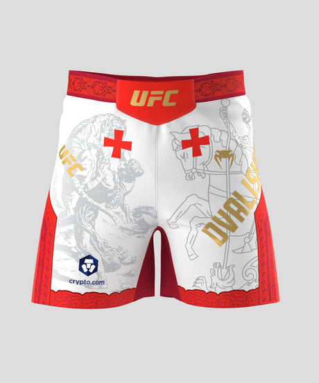 Venum UFC MMA Shorts Unrivaled Merab Dvalishvili - Weiß/Rot