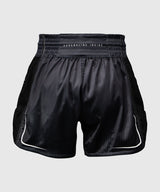 Venum Muay Thai Shorts Stealth - Schwarz/Weiß