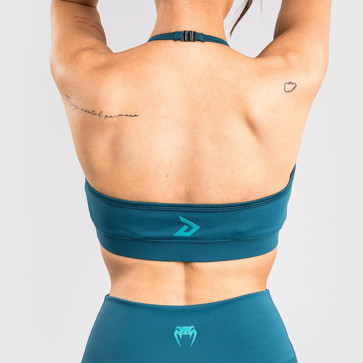 Venum x Demi Sport-BH Damen - Azurblau