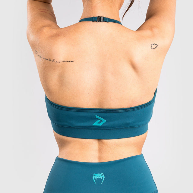 Venum x Demi Sport-BH Damen - Azurblau