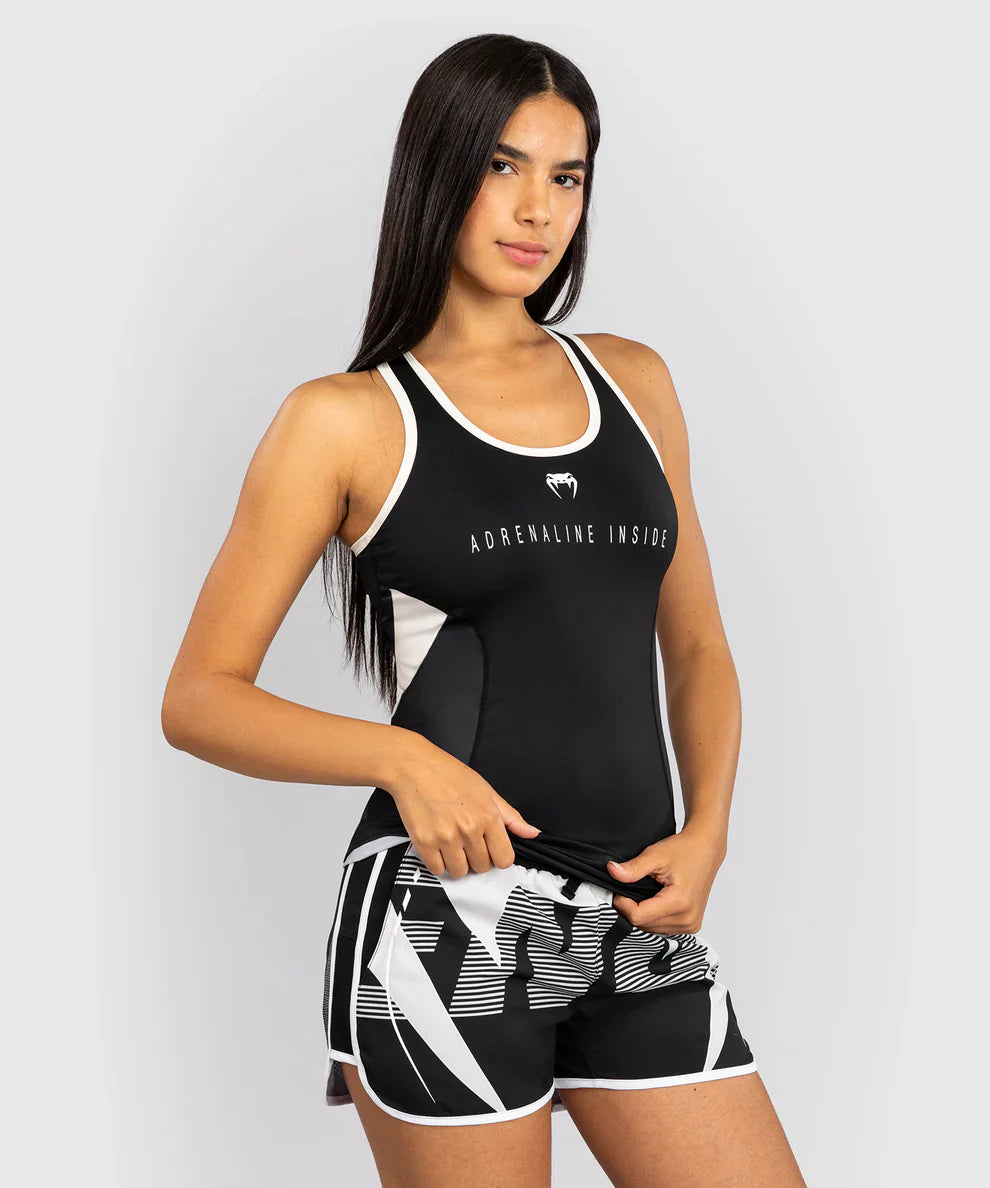 Venum Dry Tech Tank Top Adrenaline – Schwarz/Elfenbein