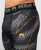 Venum Kompressionshose Matupa - Schwarz/Grau/Gold