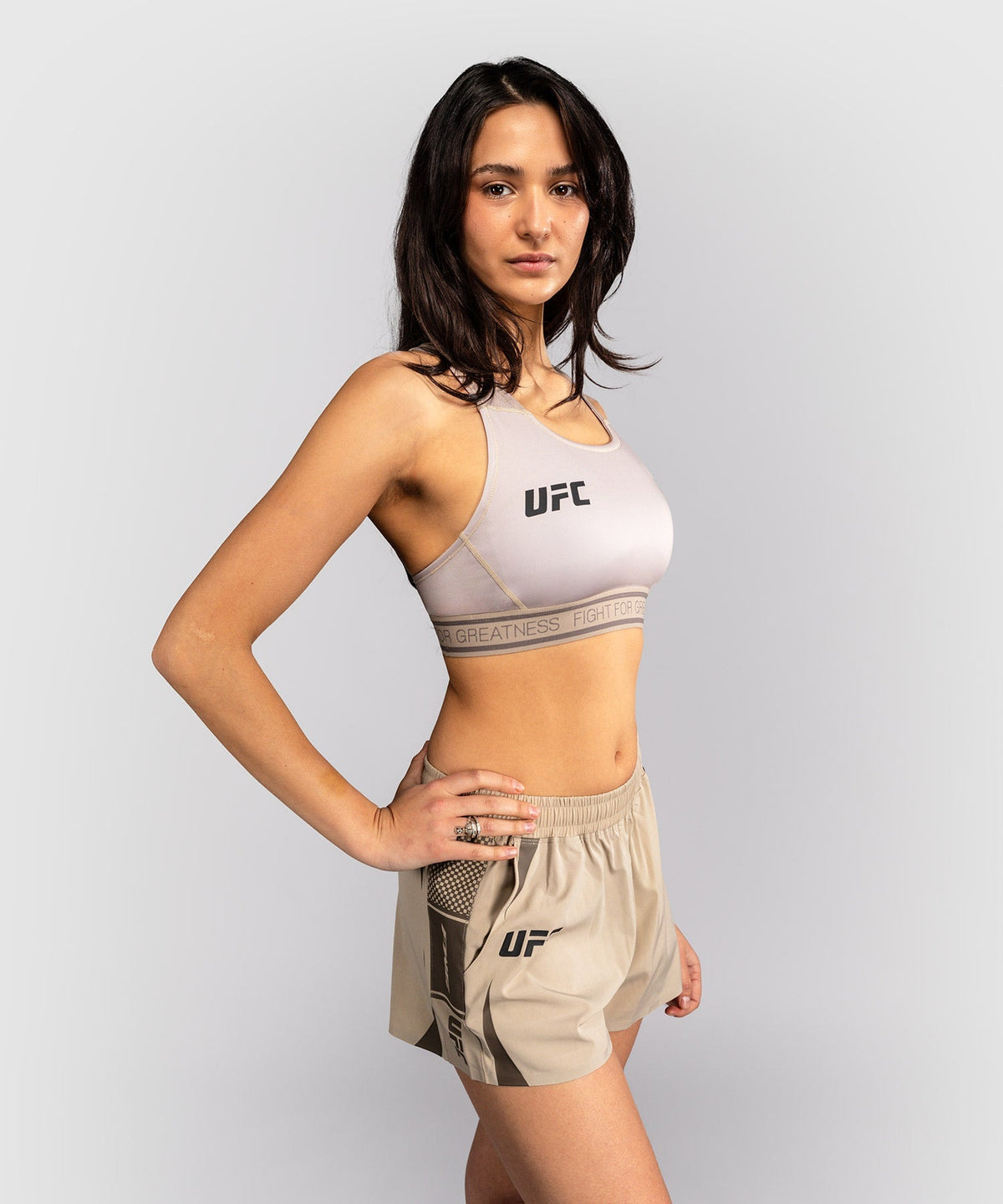 Venum UFC Sport-BH Unity Damen – Sand