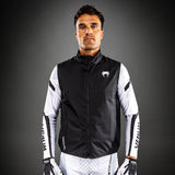 Venum Windbreaker MX Basics Ärmellos - Schwarz/Weiß