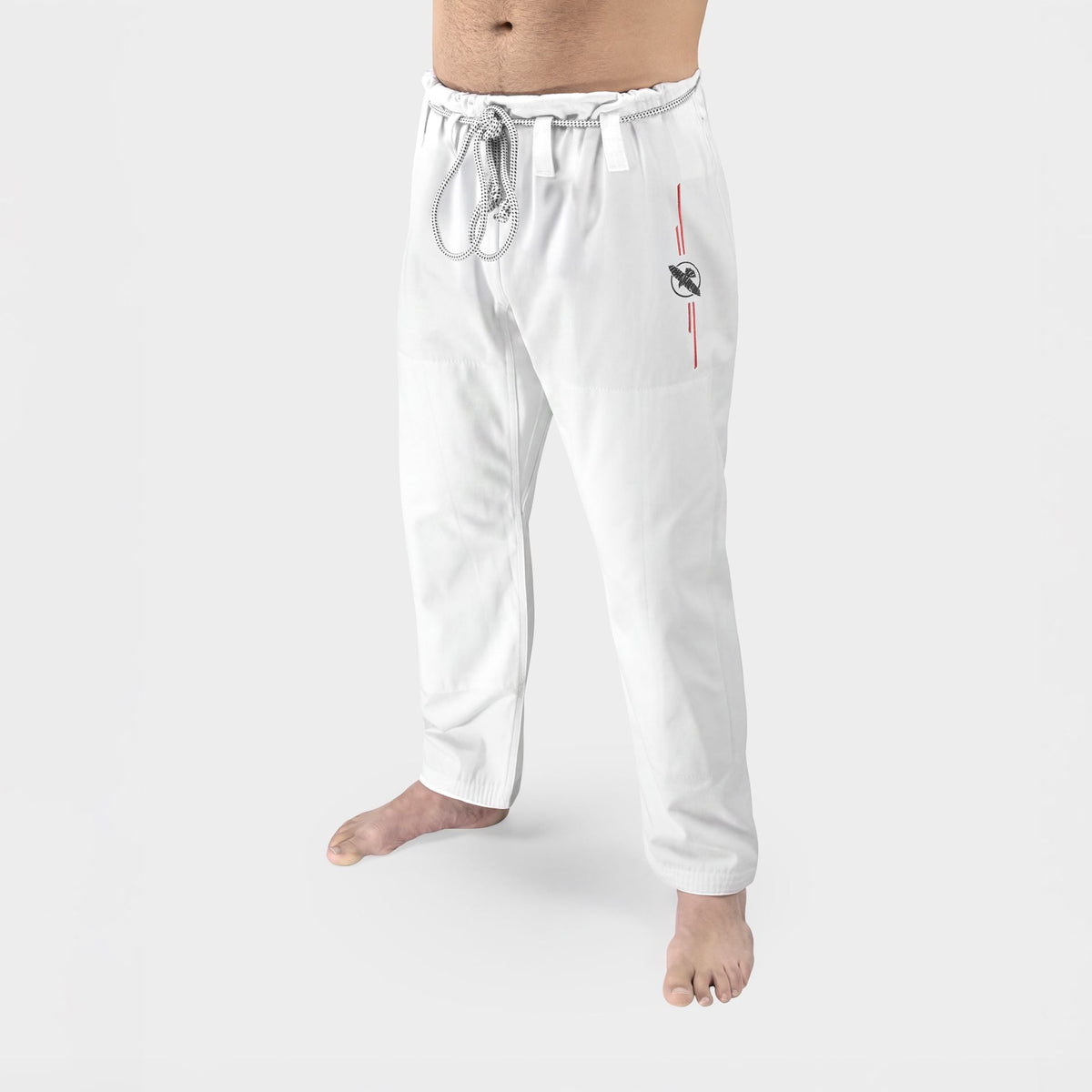 Hayabusa BJJ Gi Hose Valor Twill - Weiß