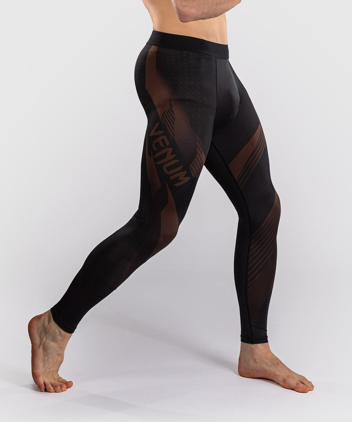 Venum Kompressionsshorts No-Gi 6.0 – Schwarz/Braun