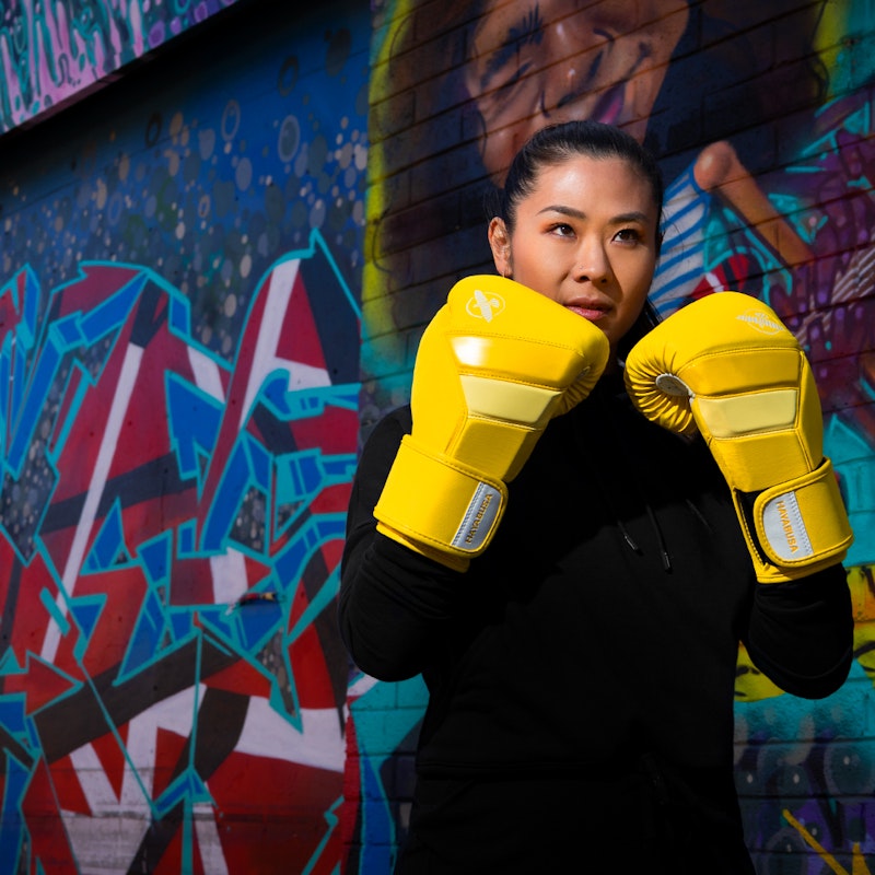 Hayabusa Boxhandschuhe T3 Neon – Gelb