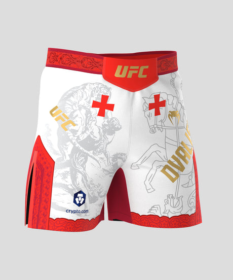 Venum UFC MMA Shorts Unrivaled Merab Dvalishvili - Weiß/Rot