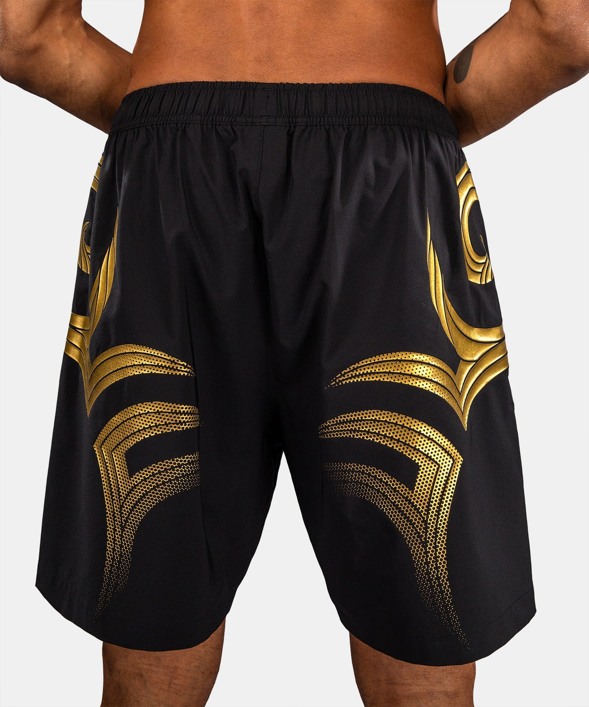 Venum x Mike Tyson Trainingsshorts Tiger - Schwarz/Gold