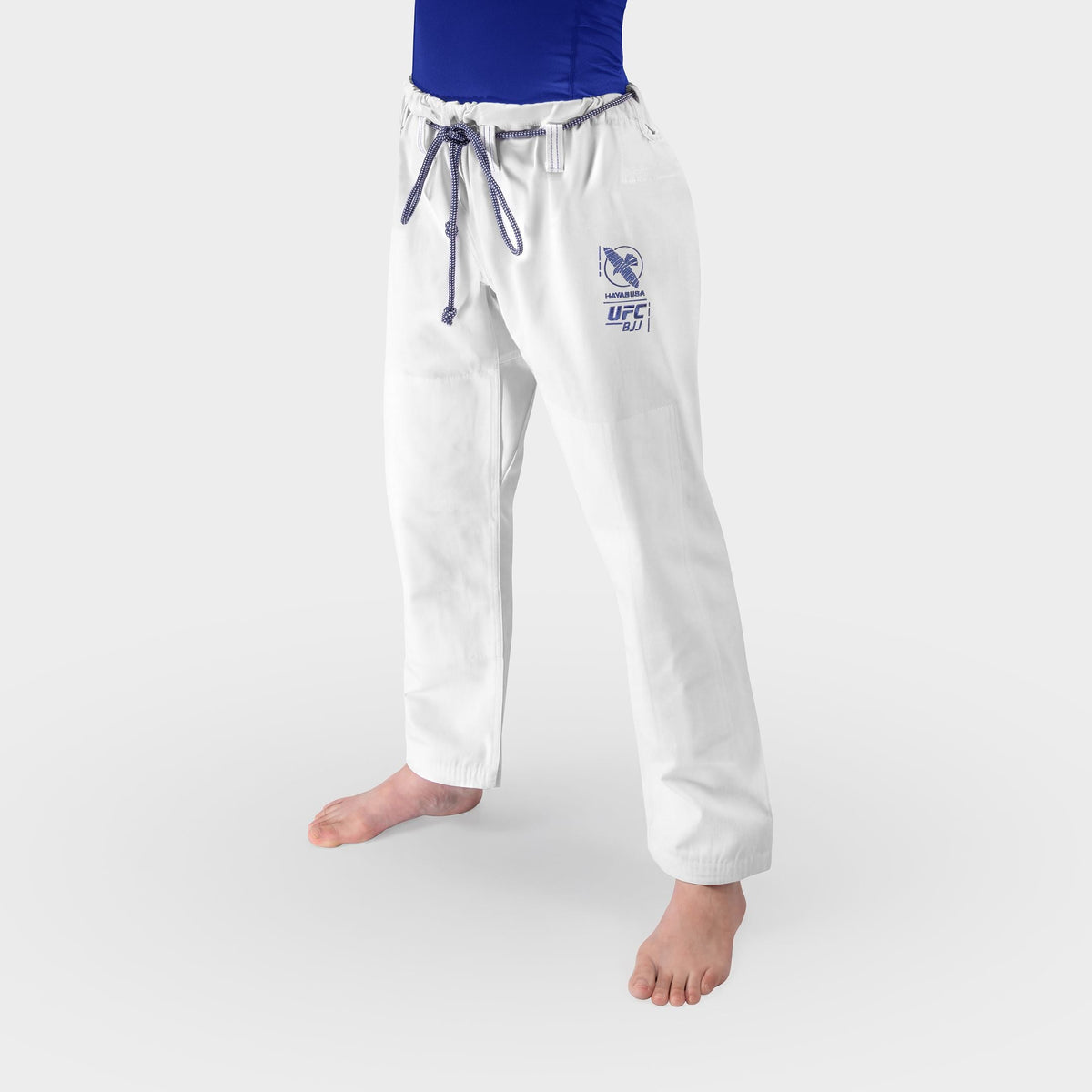 Hayabusa x UFC BJJ Gi Hose Twill Damen - Weiß