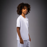 Venum T-Shirt Lineup Kurzarm Kinder – Weiß/Schwarz