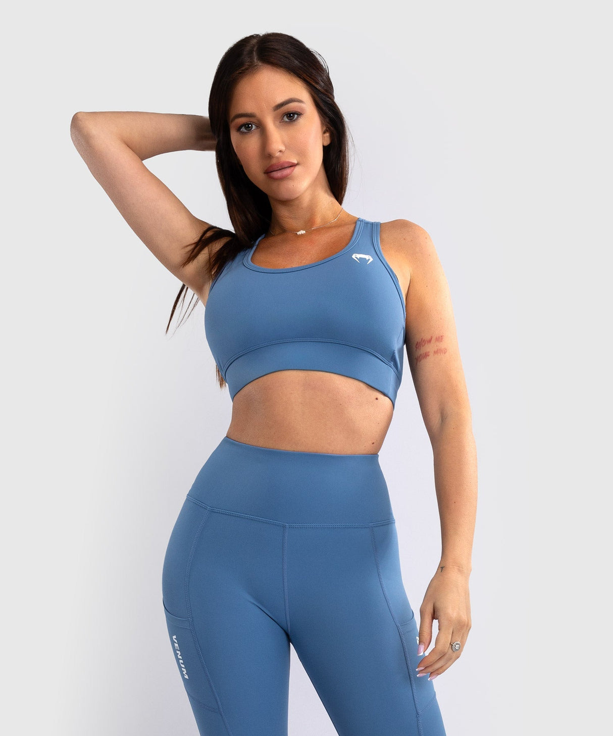 Venum Sport-BH Essential Damen - Sturmblau