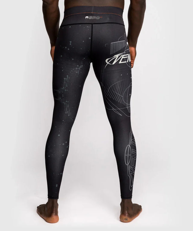 Venum Spats Eclipse – Schwarz