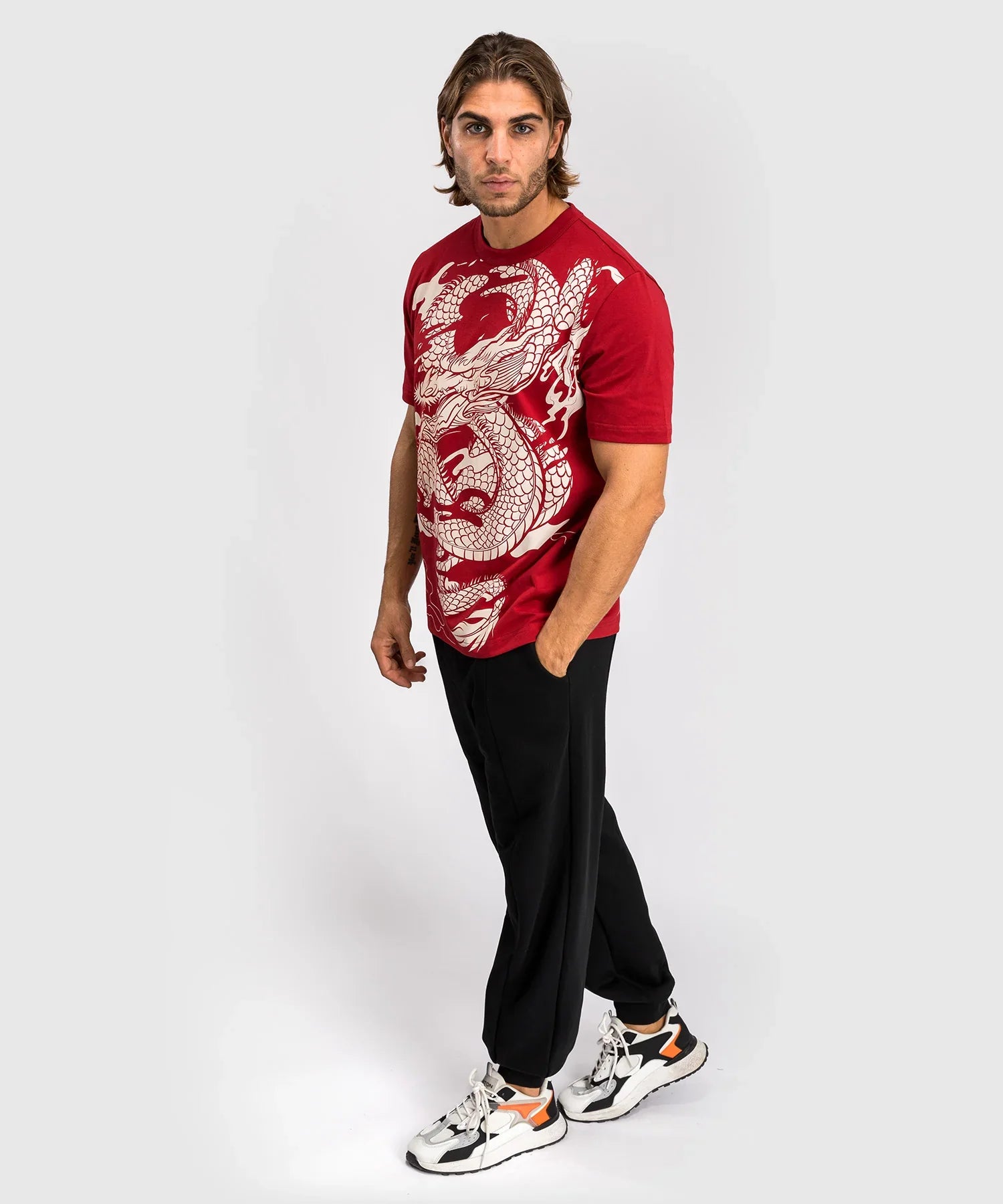 Venum T-Shirt Dragon's Flight – Rot