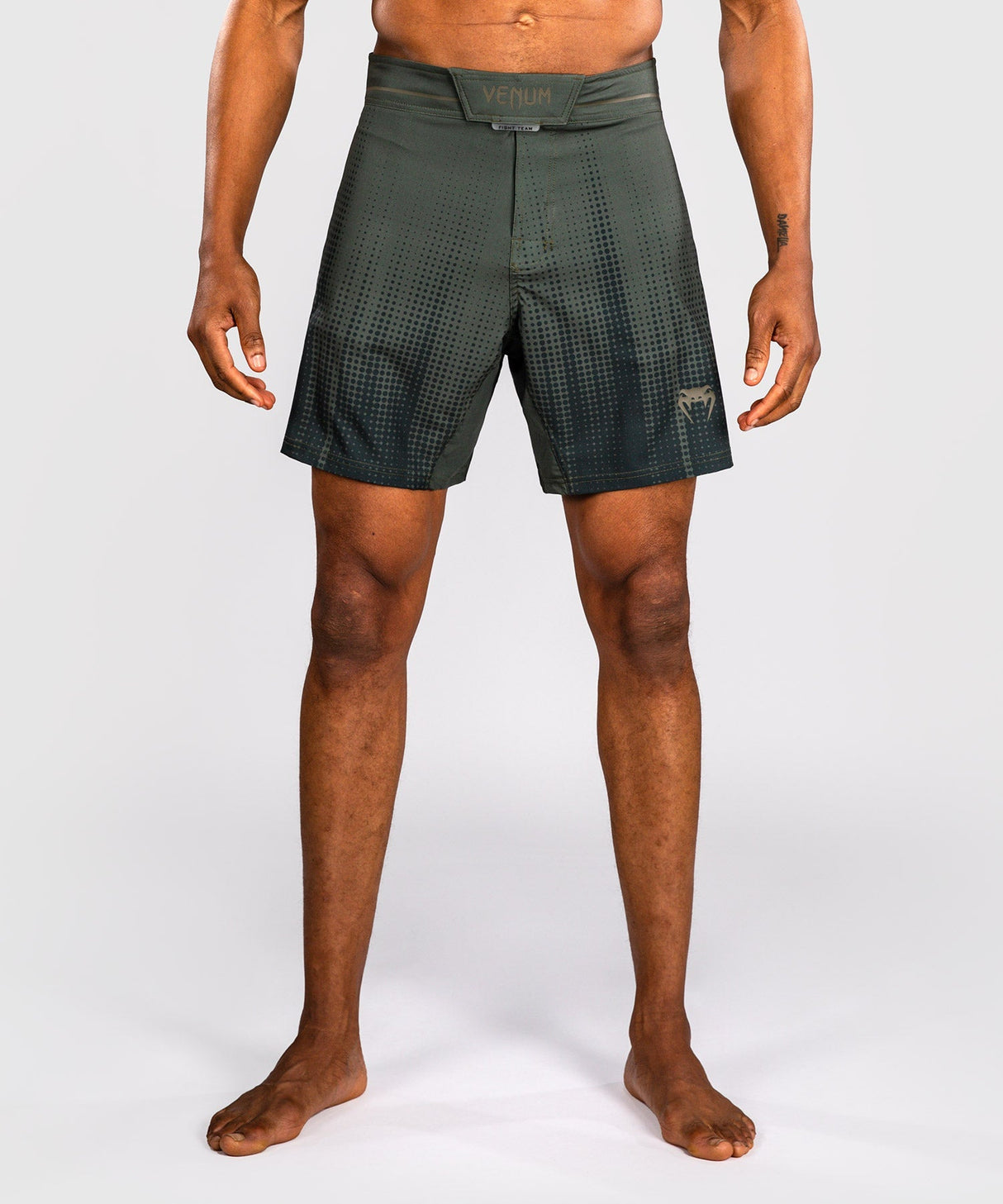 Venum MMA-Shorts Stealth – Khaki/Dunkelgrün