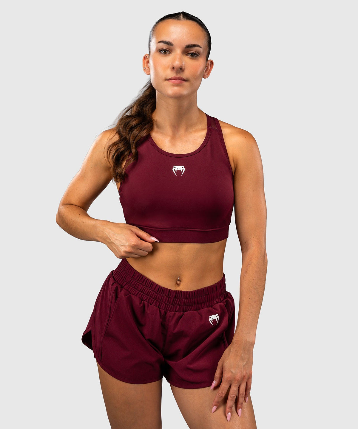 Venum Aero XT Sport-BH - Pflaume