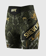 Venum UFC Kompressionsshorts Valentina Shevchenko - Grün