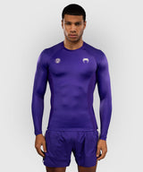 Venum Rashguard x Roger Gracie Academy Lange Ärmel - Lila