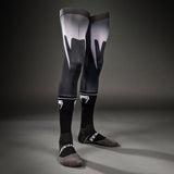 Venum MX Basics Socken - Schwarz/Weiß
