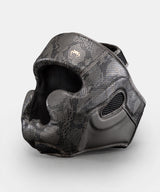 Venum Hoofdbeschermer Impact Evo Scales - Donkergrijs - foto 2