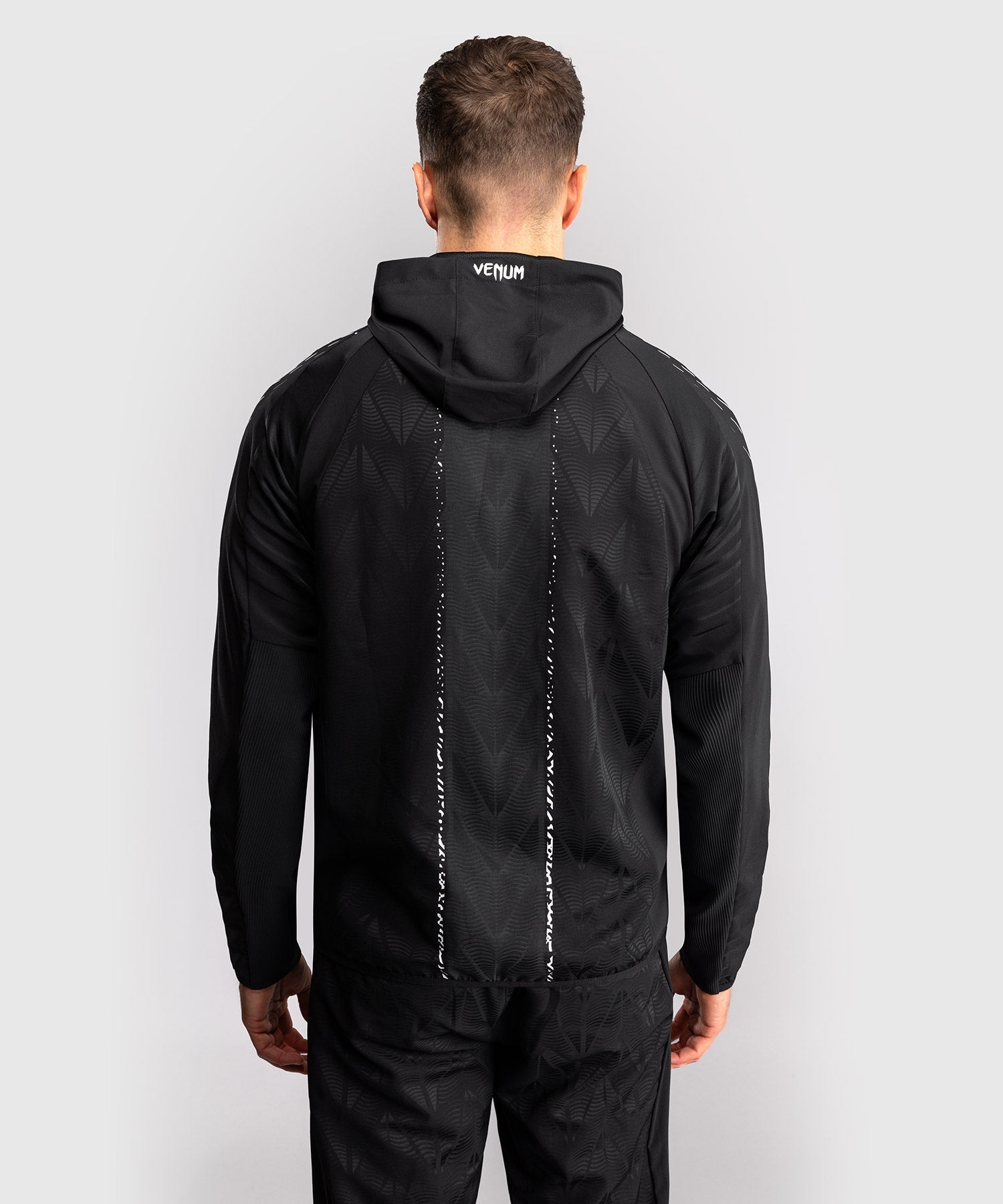 Venum UFC Hoodie Zenith by Authentic Fight - Schwarz