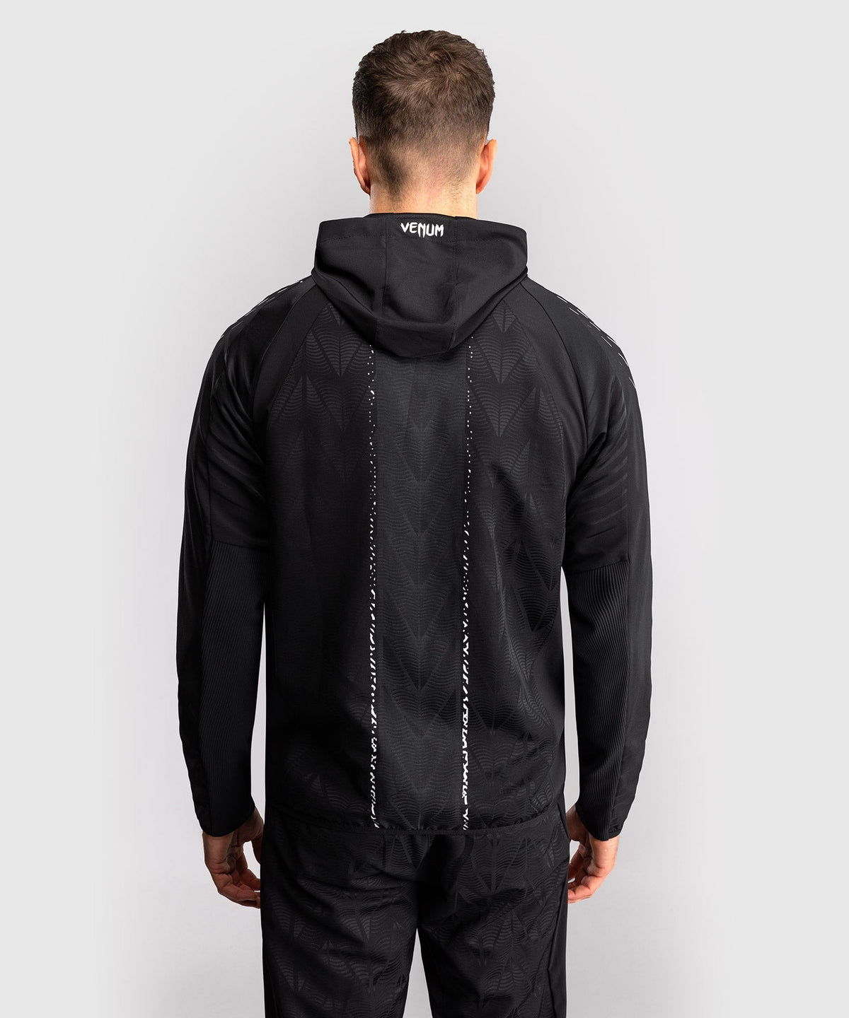 Venum UFC Hoodie Zenith by Authentic Fight - Schwarz
