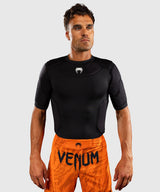 Venum T-Shirt MX Basics Beschermend - Schwarz/Weiß