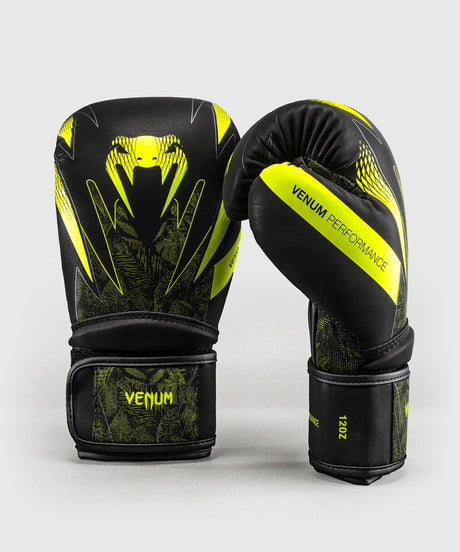Venum Boxhandschuhe Impact Amazonia Reborn - Schwarz/Grün