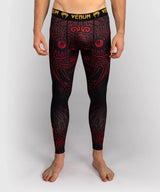 Venum Spats Quetzal Fury – Schwarz/Rot