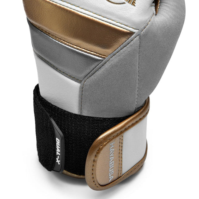 Hayabusa Boxhandschuhe T3 Kids – Weiss/Gold