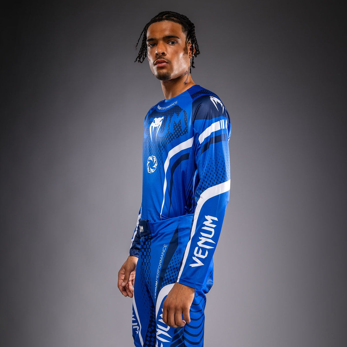 Venum MX Challenger T-Shirt - Blau