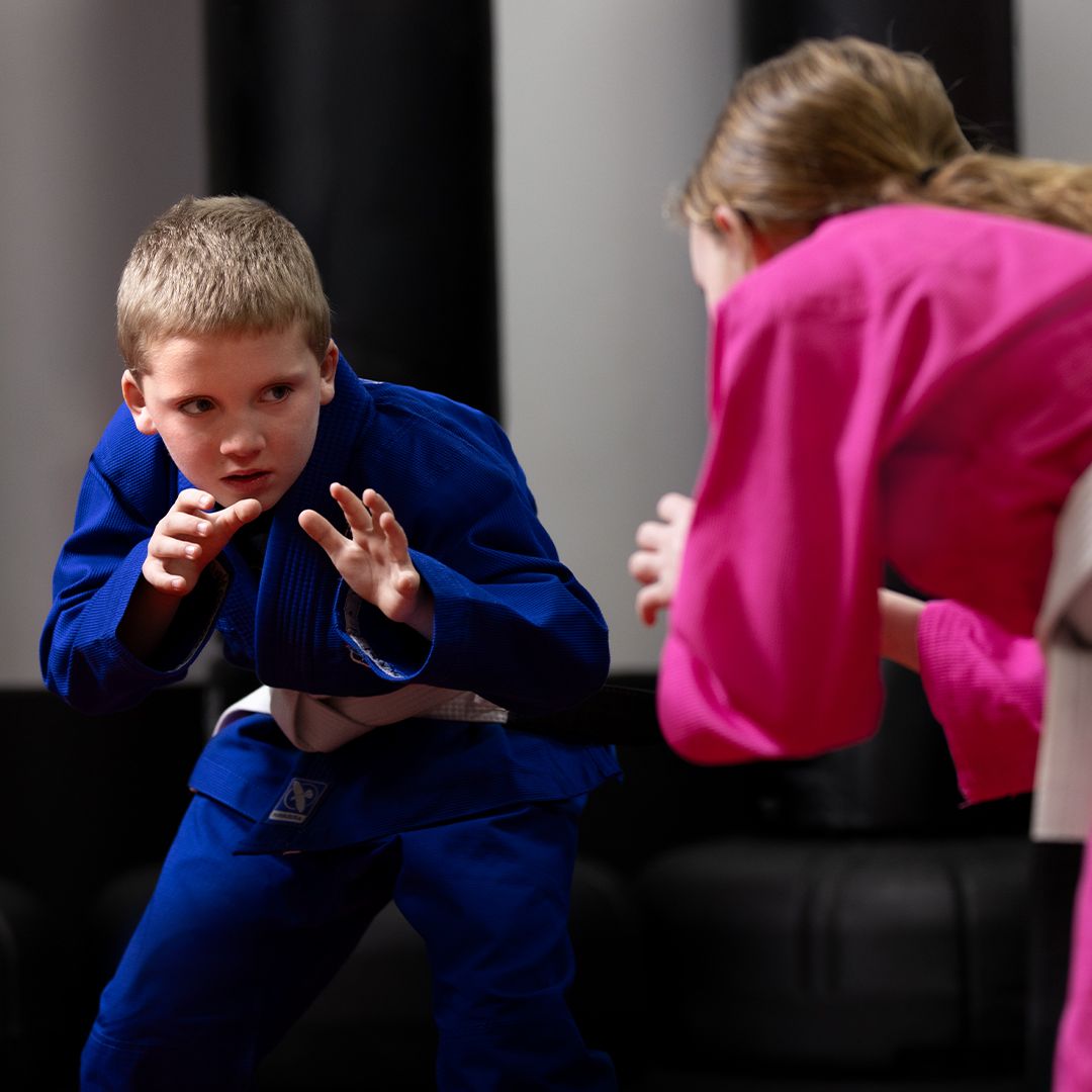 Hayabusa BJJ Gi Essential Kinder - Blau