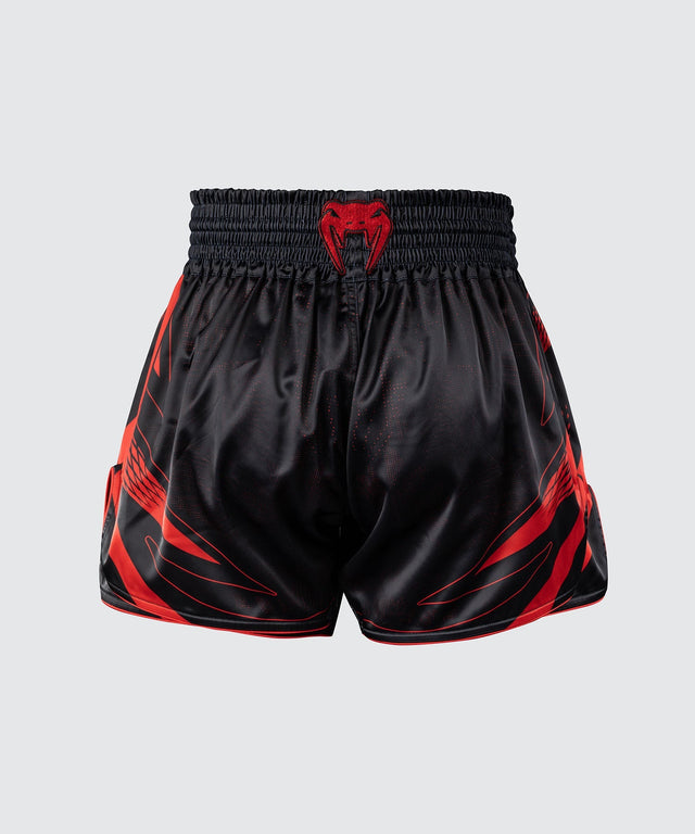 Venum Muay Thai Shorts Amazonia Reborn - Schwarz/Rot
