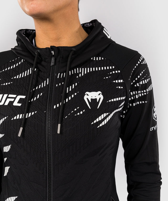 Venum UFC Hoodie Fusion Damen by Authentic Fight - Schwarz