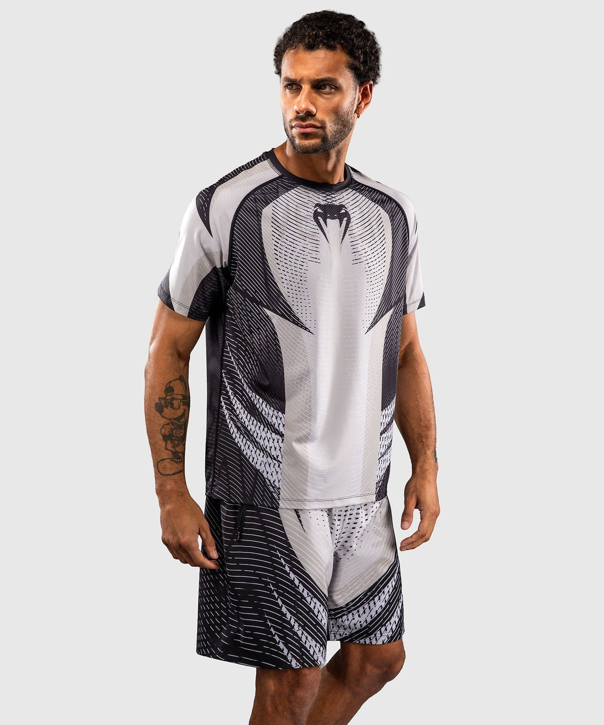 Venum T-Shirt Galactic 3.0 - Offwhite/Schwarz