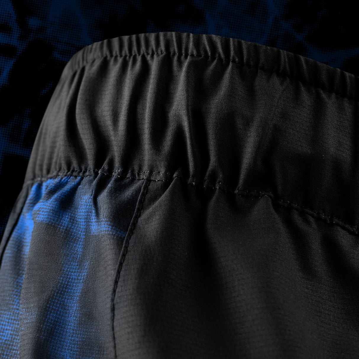 Hayabusa x UFC BJJ MMA Shorts Damen - Schwarz/Blau