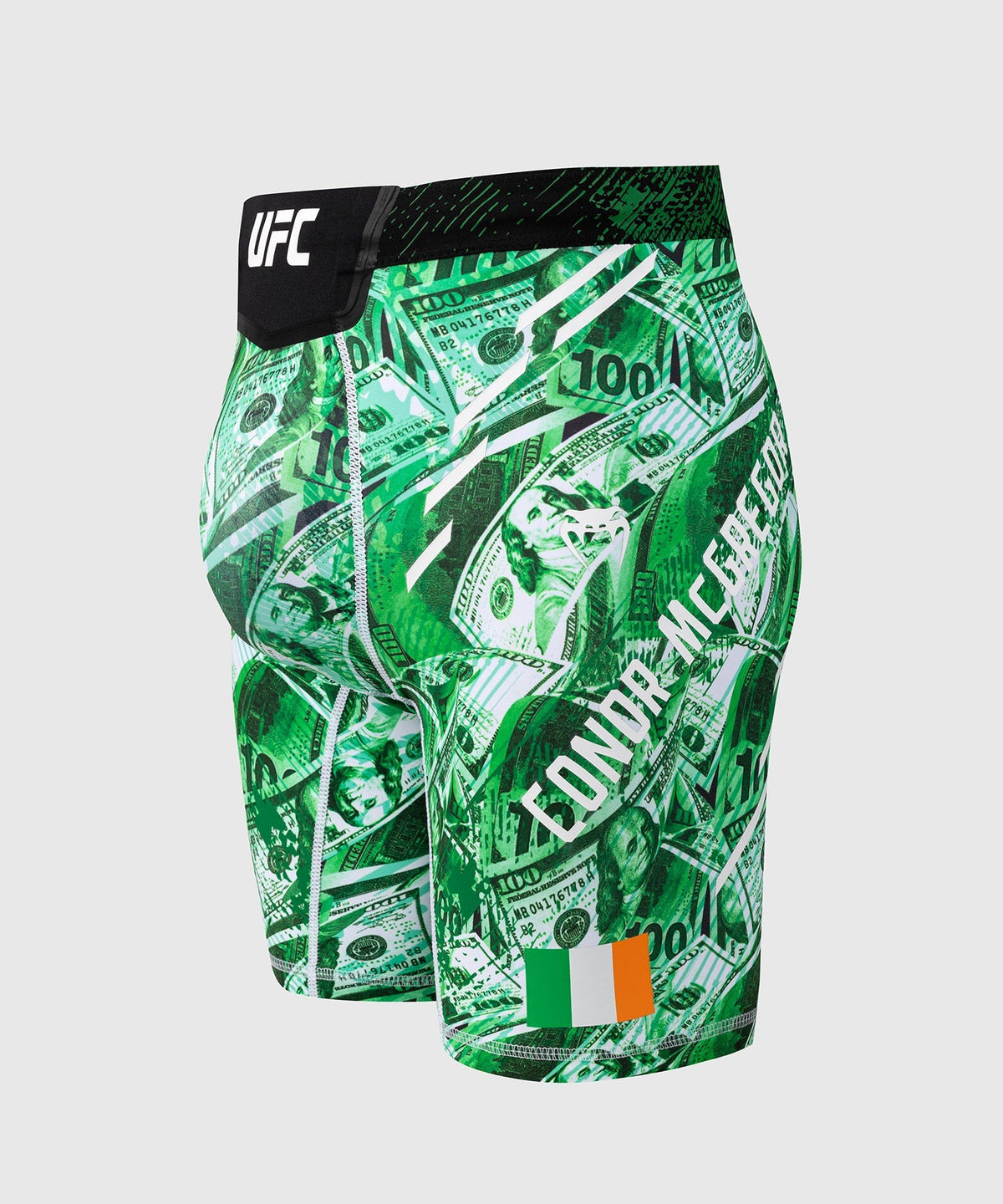 Venum UFC Kompressionsshorts Adrenaline Unrivaled Conor McGregor - Grün