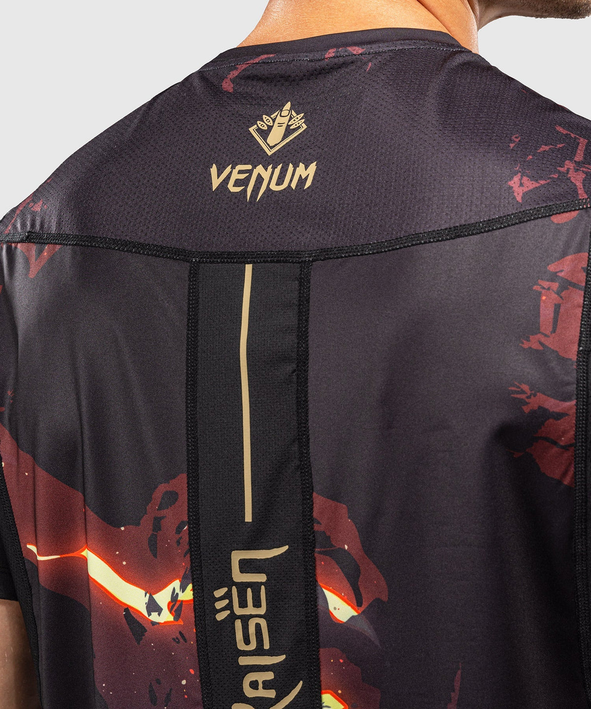 Venum T-Shirt x Jujutsu Kaisen Sukuna - Schwarz/Hellbeige