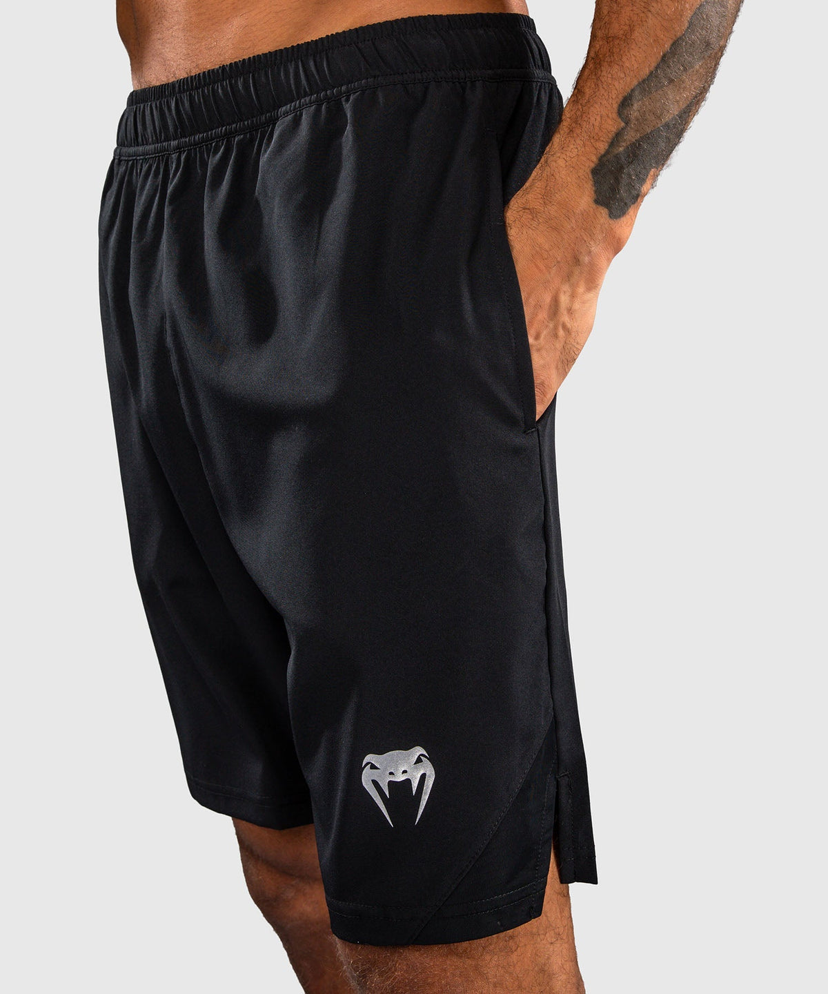 Venum Trainingsshorts Contender – Schwarz/Silber