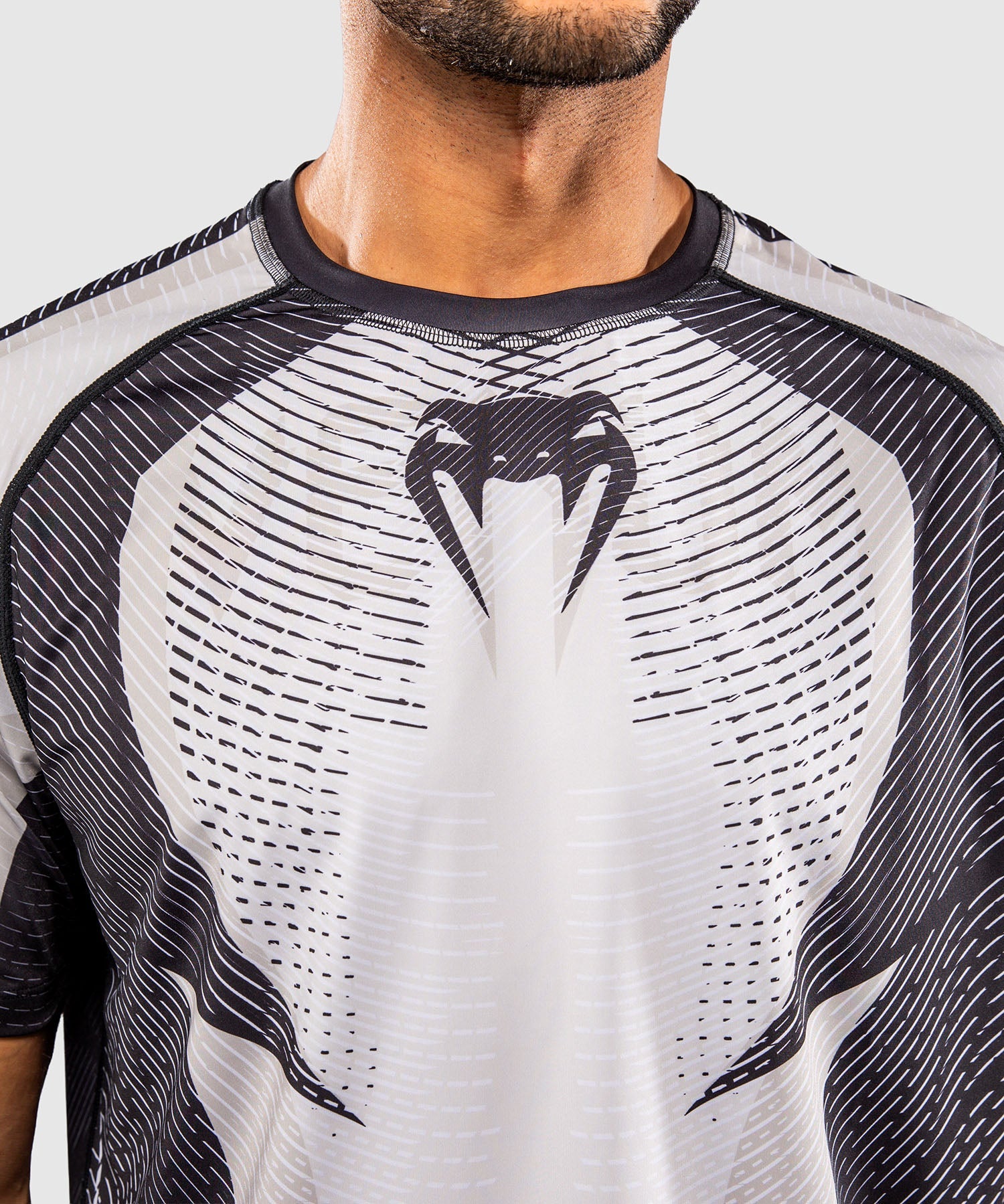 Venum T-Shirt Galactic 3.0 - Offwhite/Schwarz