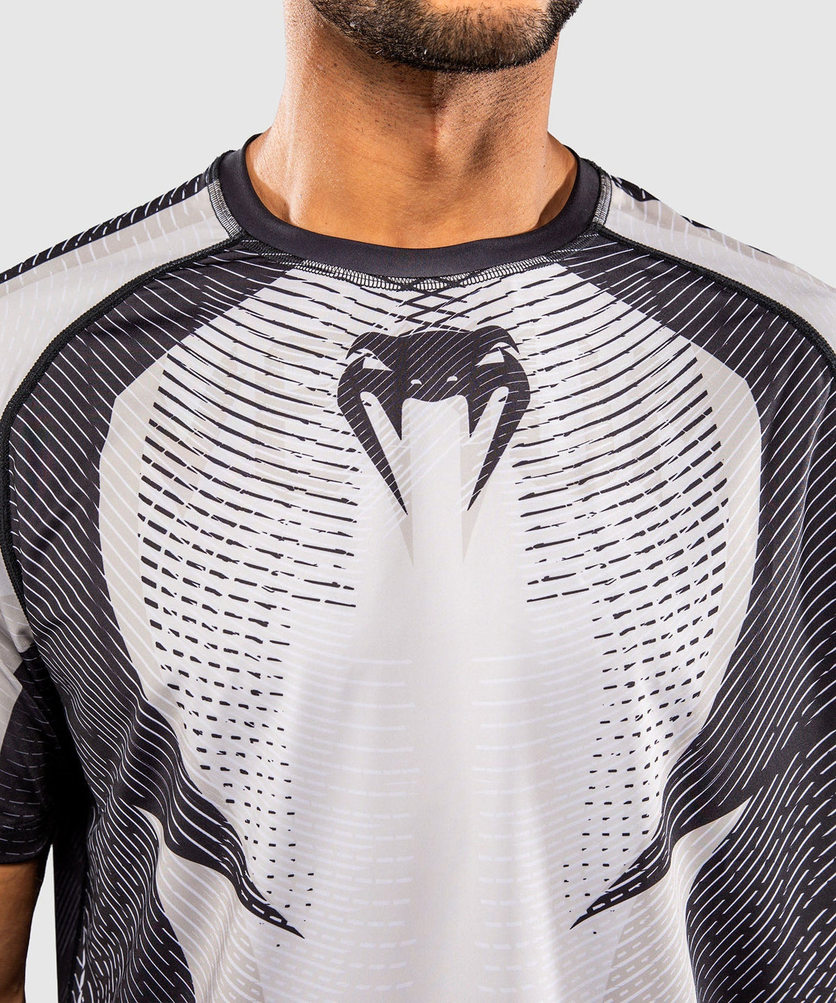 Venum T-Shirt Galactic 3.0 - Offwhite/Schwarz