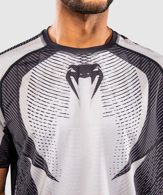 Venum T-Shirt Galactic 3.0 - Offwhite/Schwarz