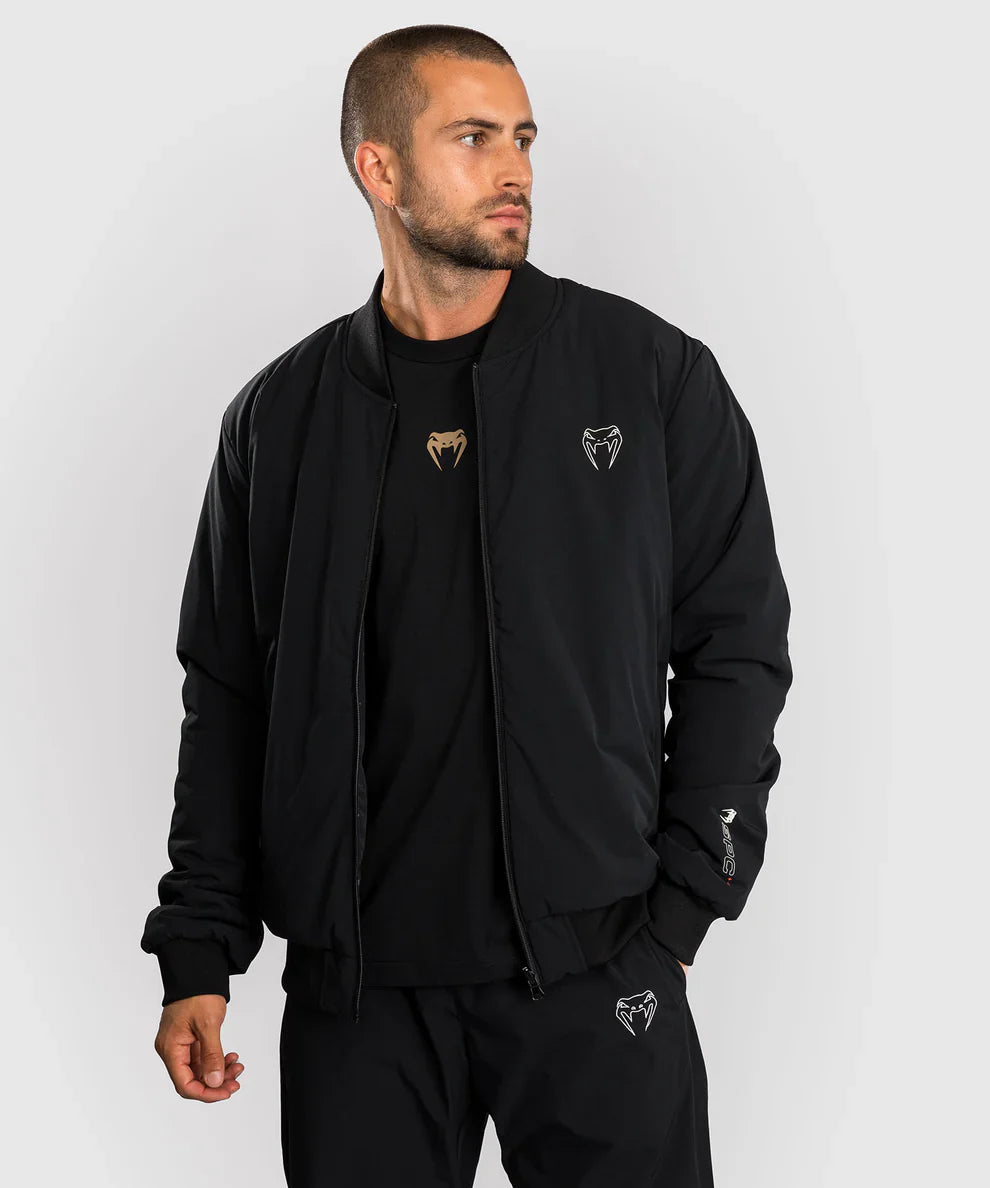 Venum Bomberjacke Eclipse – Schwarz