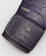 Venum Boxhandschuhe Impact Evo Scales - Dunkelviolett