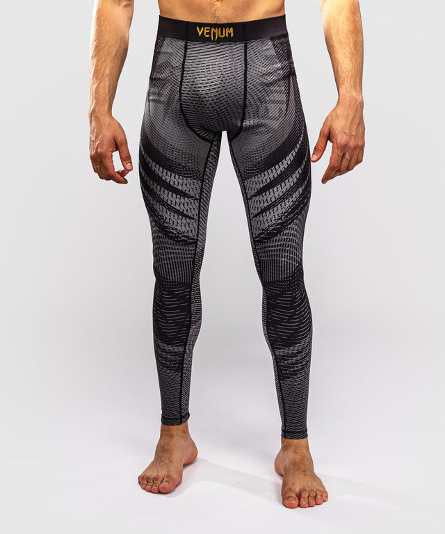 Venum Kompressionshose Galactic 3.0 - Schwarz/Gold