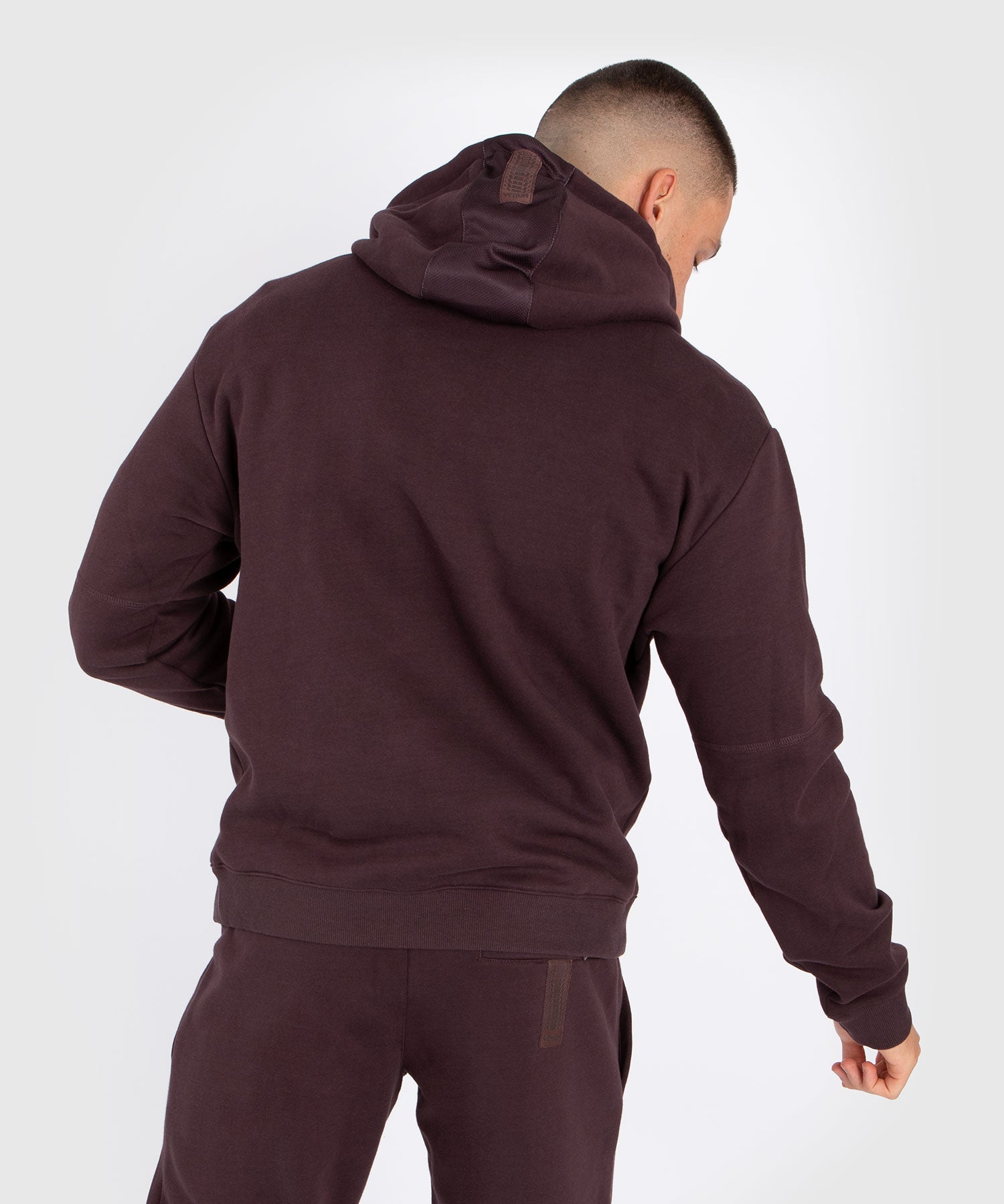 Venum Hoodie Silent Power - Dunkelbraun