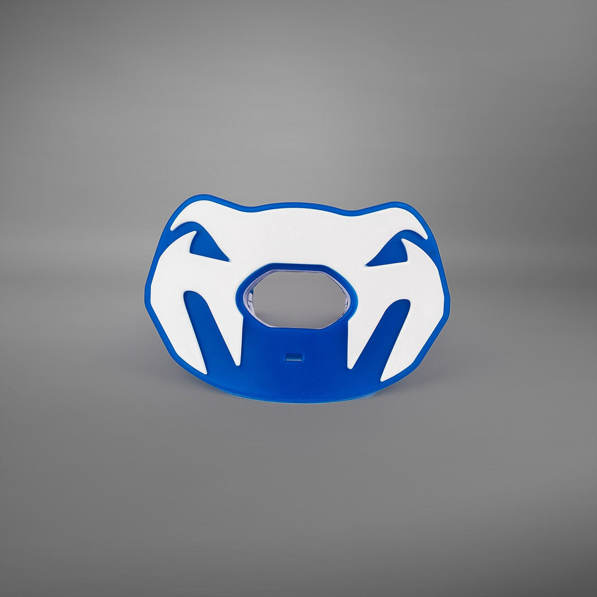 Venum Mundschutz Elite Lipguard Logo Edition - Blau/Weiß